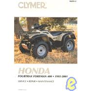 Clymer Honda Fourtrax Foreman 400, 1995-2001