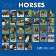 365 Days of Horses 2011 Calendar
