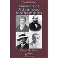 Elements of Advanced Mathematics, Third Edition