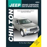 Chilton Jeep Grand Cherokee, 2005-09 Repair Manual