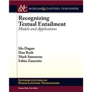 Recognizing Textual Entailment
