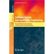 Software Service and Application Engineering: Essays Dedicated to Bernd Kramer on the Occasion of His 65th Birthday