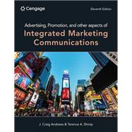 Advertising, Promotion, and other aspects of Integrated Marketing Communications