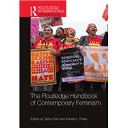 The Routledge Handbook of Contemporary Feminism