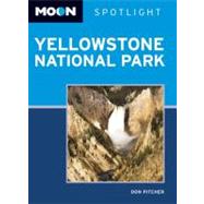 Moon Spotlight Yellowstone National Park
