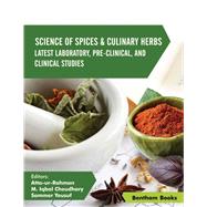 Science of Spices and Culinary Herbs: Volume 3