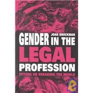 Gender in the Legal Profession