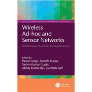 Wireless Ad-hoc and Sensor Networks
