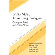 Digital Video Advertising Strategies book cover, ISBN 9781836628347