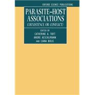 Parasite-Host Associations Coexistence or Conflict?