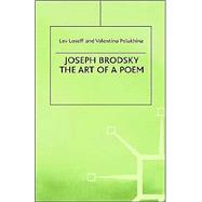 Joseph Brodsky The Art of a Poem