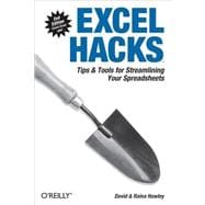 Excel Hacks : Tips and Tools for Streamlining Your Spreadsheets
