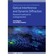 Optical Interference and Dynamic Diffraction Research methods for undergraduates