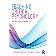 Teaching Critical Psychology: An international perspective