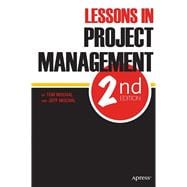 Lessons in Project Management