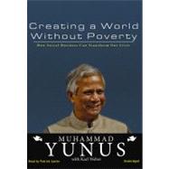 Creating a World without Poverty