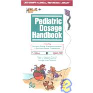 Pediatric Dosage Handbook 2000-2001