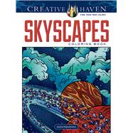 Creative Haven SkyScapes Coloring Book