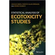 Statistical Analysis of Ecotoxicity Studies