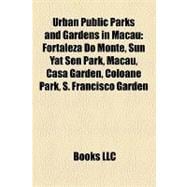 Urban Public Parks and Gardens in Macau