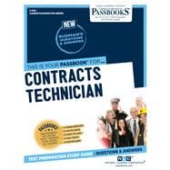 Contracts Technician (C-834) Passbooks Study Guide