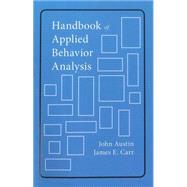 Handbook of Applied Behavior Analysis