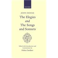 Elegies  and The Songs and Sonnets