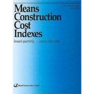Means Construction Cost Indexes - April, 2010