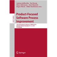 Product-Focused Software Process Improvement