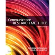 Communication Research Methods