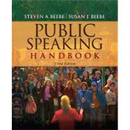 Public Speaking Handbook,9780205648351