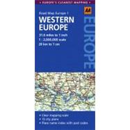 Road Map Western Europe