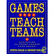 Games That Teach Teams 21 Activities to Super-Charge Your Group!