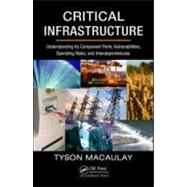 Critical Infrastructure: Understanding Its Component Parts, Vulnerabilities, Operating Risks, and Interdependencies