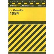 CliffsNotes on Orwell's 1984: Library Edition