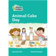 Collins Peapod Readers – Level 3 – Animal Cake Day