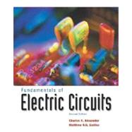 Fundamentals of Electric Circuits (3rd printing) with CD-ROM