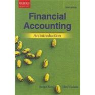 Financial Accounting: An Introduction 3e