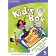 Kid's Box Level 5 Interactive DVD (PAL) with Teacher's Booklet