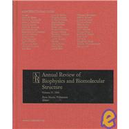 Annual Review of Biophysics and Biomolecular Structure 2006