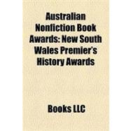Australian Nonfiction Book Awards : New South Wales Premier's History Awards