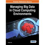 Managing Big Data in Cloud Computing Environments