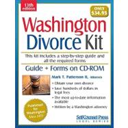 Washington Divorce Kit