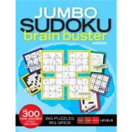 Jumbo Sudoku Brain Buster Edition