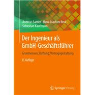 Der Ingenieur als GmbH-Geschäftsführer