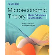 Microeconomic Theory: Basic Principles & Extensions