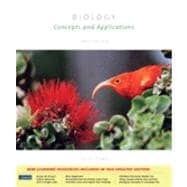 Biology Concepts and Applications (with CD-ROM and BiologyNOW™-Personal Tutor, InfoTrac 2-Semester Printed Access Card)