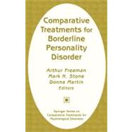 Comparative Treatments for Borderline Personality Disorder
