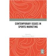 Contemporary Issues in Sports Marketing
