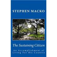 The Sustaining Citizen